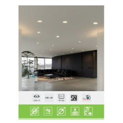 VDR LED Panel Inbow Eco AC 165-265V
