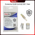 Vascolink Connector Konektor RJ45 Cat 6 EZ Gold Plated 1 Pack isi 50 Pcs