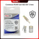 Vascolink Connector Konektor RJ45 Cat 6 EZ Gold Plated 1 Pack isi 50 Pcs