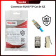 Vascolink RJ45 Connector FTP Cat 5e EZ Gold Plated 1 Pack isi 50 Pcs