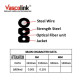 Vascolink Kabel FO FTTH Cable Fiber Optic Outdoor 1 Core 3 Sling Baja LSZH