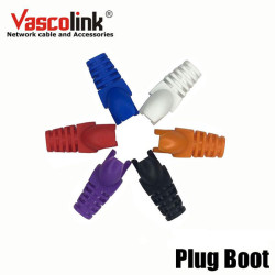 Vascolink Plug Boot Plugboot Cat 5 Cat 6 50 Pcs 2 Claw