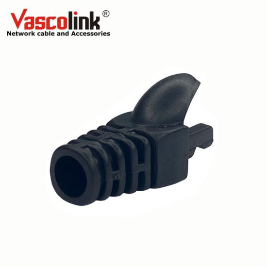 Vascolink Plug Boot Plugboot Cat 5 Cat 6 50 Pcs 2 Claw