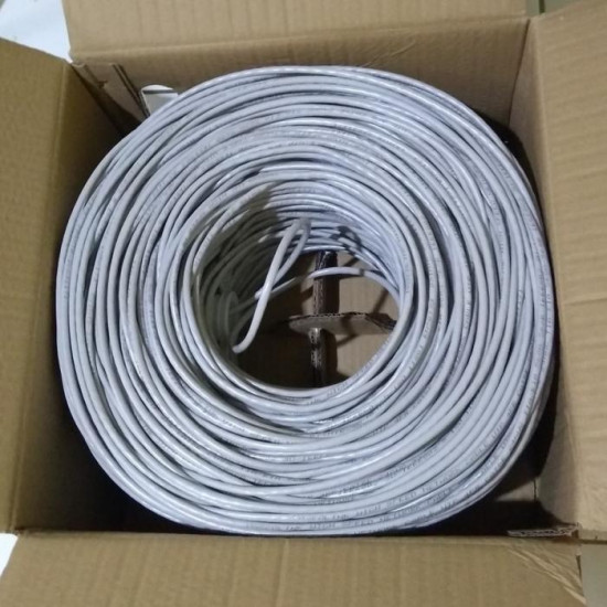 Vascolink Cable UTP Cat 5E Kabel UTP Cat5e 1 Roll