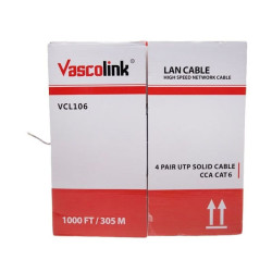 Vascolink Cable UTP cat 6 Kabel UTP CAT 6 305M