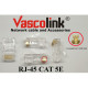 Vascolink Konektor Connector RJ45 Cat5e 100 Pcs