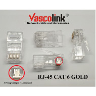 Vascolink Konektor Connector RJ45 Cat6 50 Pcs