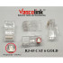 Vascolink Konektor Connector RJ45 Cat6 50 Pcs