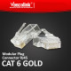 Vascolink Konektor Connector RJ45 Cat6 50 Pcs