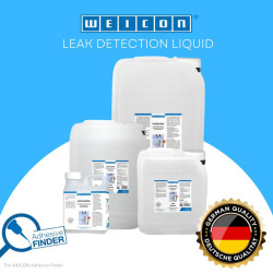 Weicon Leak Detection Liquid Fluid Cairan Pendeteksi Kebocoran Pipa Ban Tangki 1L 5L