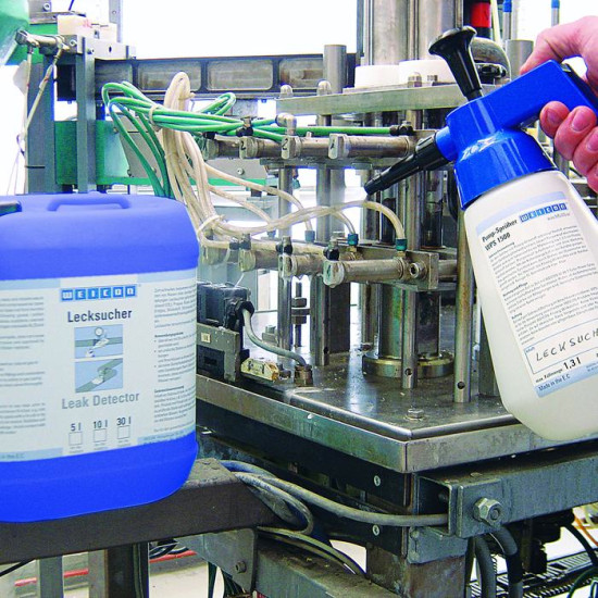 Weicon Leak Detection Liquid Fluid Cairan Pendeteksi Kebocoran Pipa Ban Tangki 1L 5L