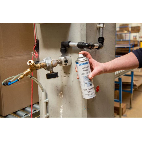 Weicon 400ml Leak Detection Spray Semprotan Pendeteksi Bocor Pipa Ban Tangki