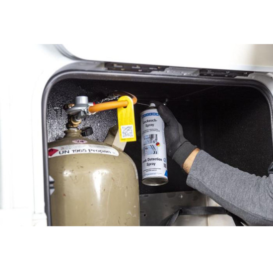 Weicon 400ml Leak Detection Spray Semprotan Pendeteksi Bocor Pipa Ban Tangki