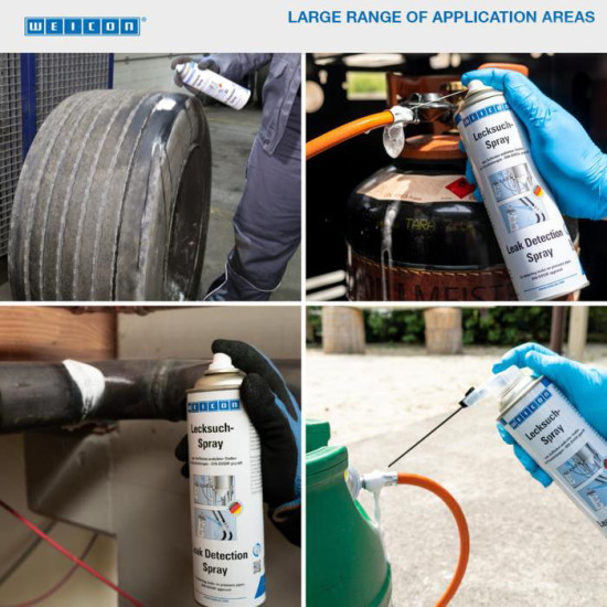 Weicon 400ml Leak Detection Spray Semprotan Pendeteksi Bocor Pipa Ban Tangki