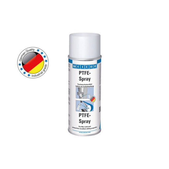 Weicon PTFE Spray 400 ml Semprotan Pelumas Kering Anti Lengket Tahan Panas Anti Gesek 400ml