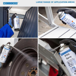 Weicon PTFE Spray 400 ml Semprotan Pelumas Kering Anti Lengket Tahan Panas Anti Gesek 400ml