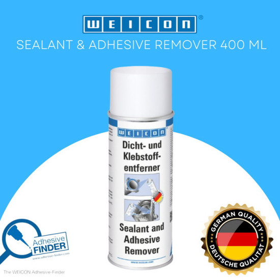 Weicon Sealant Adhesive Remover Spray 400ml Pembersih Cat Lem 400 ml