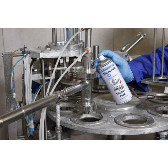 Weicon Silicone Fluid 400 ml Spray Pelumas Silikon Food Grade NSF H1 400ml  Industri Makanan Minuman Farmasi