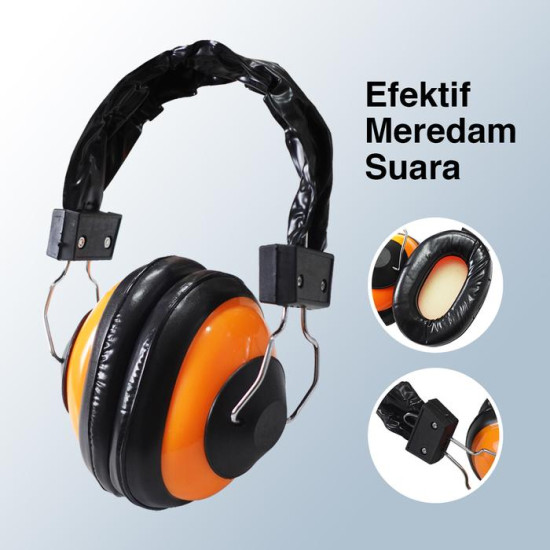 Xander Earmuff Pelindung Penutup Telinga Ear muff 018B