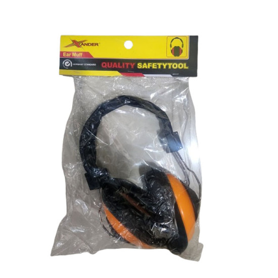Xander Earmuff Pelindung Penutup Telinga Ear muff 018B