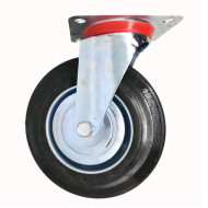 Xander Roda Trolley Karet 8 inch - Roda Troli Hidup