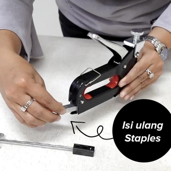 Xander XD-1841 Isi Staples 8mm 1 Kotak 1000 Pcs