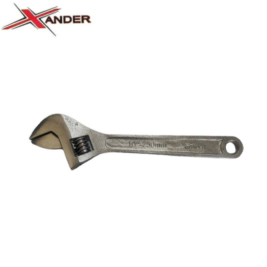 Xander Kunci Inggris 10 Inch Adjustable Wrench 250mm 25cm Forged Steel