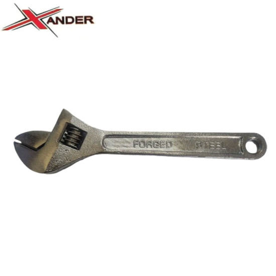Xander Kunci Inggris 10 Inch Adjustable Wrench 250mm 25cm Forged Steel
