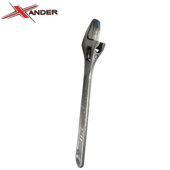 Xander Kunci Inggris 10 Inch Adjustable Wrench 250mm 25cm Forged Steel