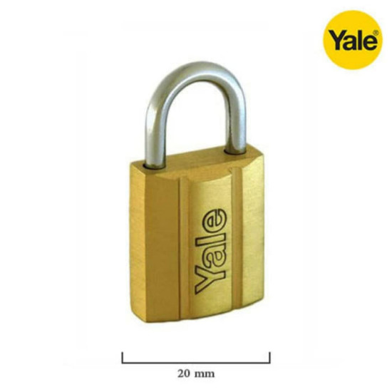 Yale V140-20 Gembok 20mm Padlock 20 mm