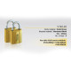 Yale V140-20 Gembok 20mm Padlock 20 mm