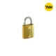 Yale V140-25 Gembok 25mm Padlock 25 mm