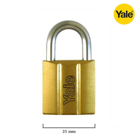 Yale V140-25 Gembok 25mm Padlock 25 mm
