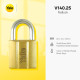 Yale V140-25 Gembok 25mm Padlock 25 mm
