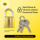 Yale V140-25 Gembok 25mm Padlock 25 mm