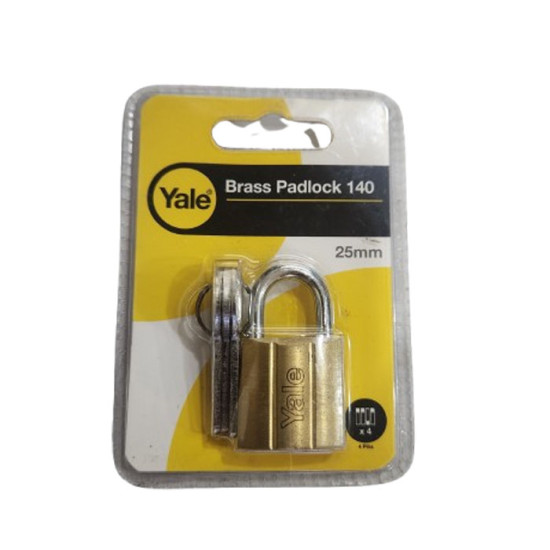Yale V140-25 Gembok 25mm Padlock 25 mm
