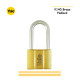 Yale V140-40LS40 Long Brass Padlock Gembok Panjang 40mm