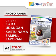 Blueprint BP-GPA4210 Polos Photo Paper A4 Anggrek