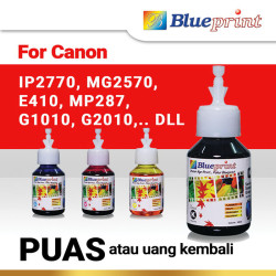 Blueprint Bulk Ink Photo 100 ml - Tinta Botol Canon
