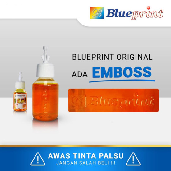 Blueprint Bulk Ink Photo 100 ml Canon 4 Warna Blueprint Bulk Ink Photo 100 ml Canon 4 Warna