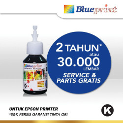Blueprint Bulk Ink Photo 100 ml - Tinta Botol Epson Blueprint Bulk Ink Photo 100 ml - Tinta Botol Epson