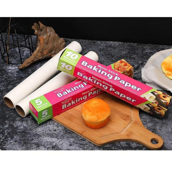 Kertas Alas Roti Kue Panggang Anti Lengket Baking Paper 30cm Food Grade