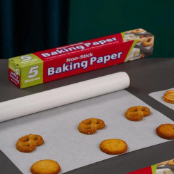 Kertas Alas Roti Kue Panggang Anti Lengket Baking Paper 30cm Food Grade