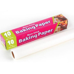 Kertas Alas Roti Kue Panggang Anti Lengket Baking Paper 30cm Food Grade