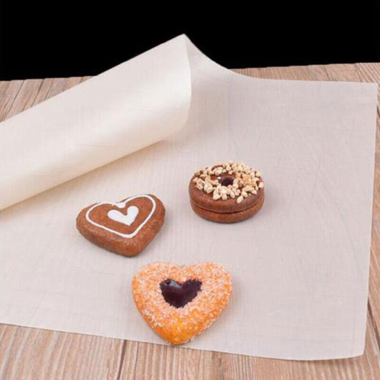 Kertas Alas Roti Kue Panggang Anti Lengket Baking Paper 30cm Food Grade
