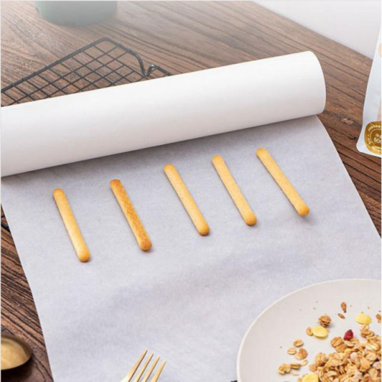 Kertas Alas Roti Kue Panggang Anti Lengket Baking Paper 30cm Food Grade