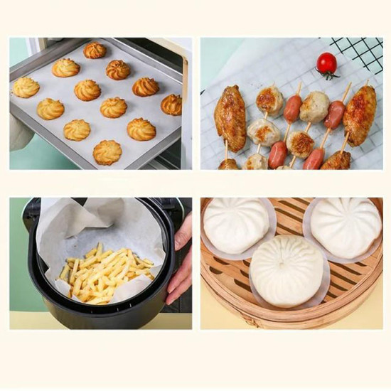 Kertas Alas Roti Kue Panggang Anti Lengket Baking Paper 30cm Food Grade