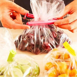 Penjepit Plastik Makanan Panjang 11cm Klip Clip Bungkus 11 cm Sealing Penjepit Plastik Makanan Panjang 11cm Klip Clip Bungkus 11 cm Sealing
