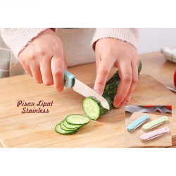 Pisau Lipat Buah Sayur Dapur Pisau Lipat Buah Sayur Dapur
