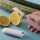 Pisau Peeler Alat Potong dan Pengupas 2 in 1 Dapur Travel Portable